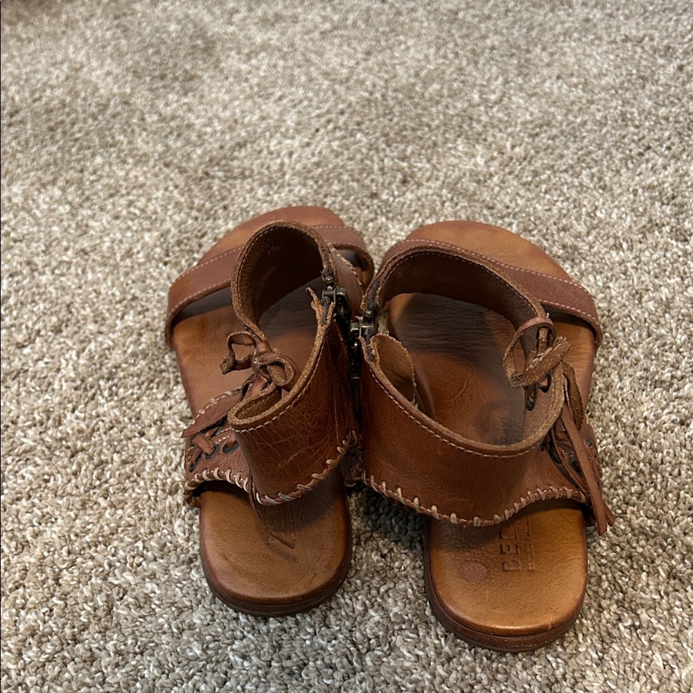 Bed Stu Nina Leather Sandals - Picture 2 of 7